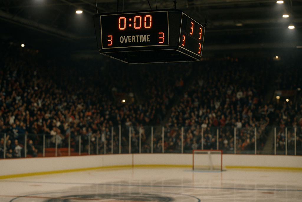 Stanley Cup Final Captures National Attention, Resonating in Aiken with Game 3 Overtime Drama