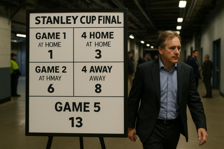 Stanley Cup Final Series Tied 2-2, Setting Stage for Game 5