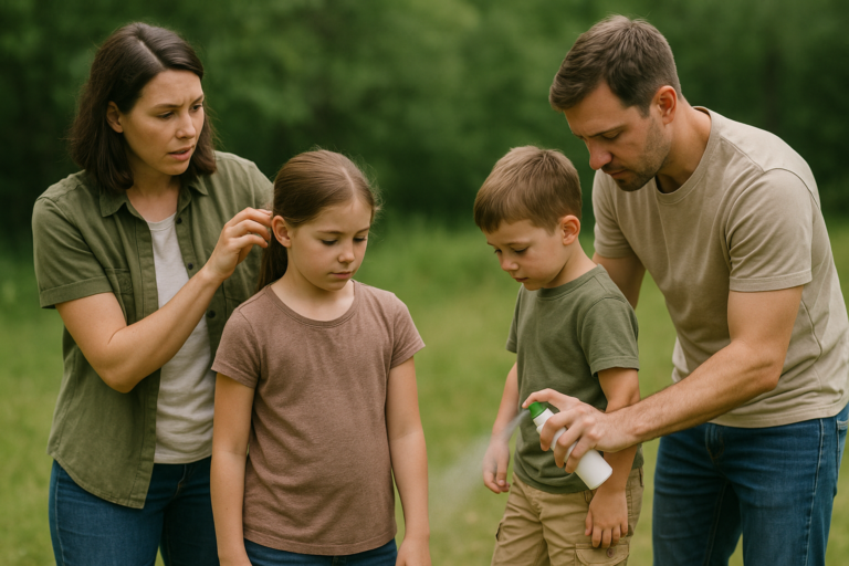 Stay Safe This Summer: Tips for Preventing Tick and Mosquito Bites