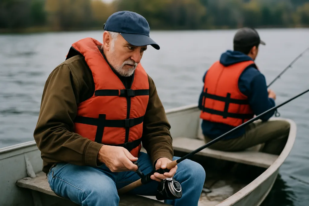 Stay Safe While Fishing: The Importance of Life Jackets and Boating Safety