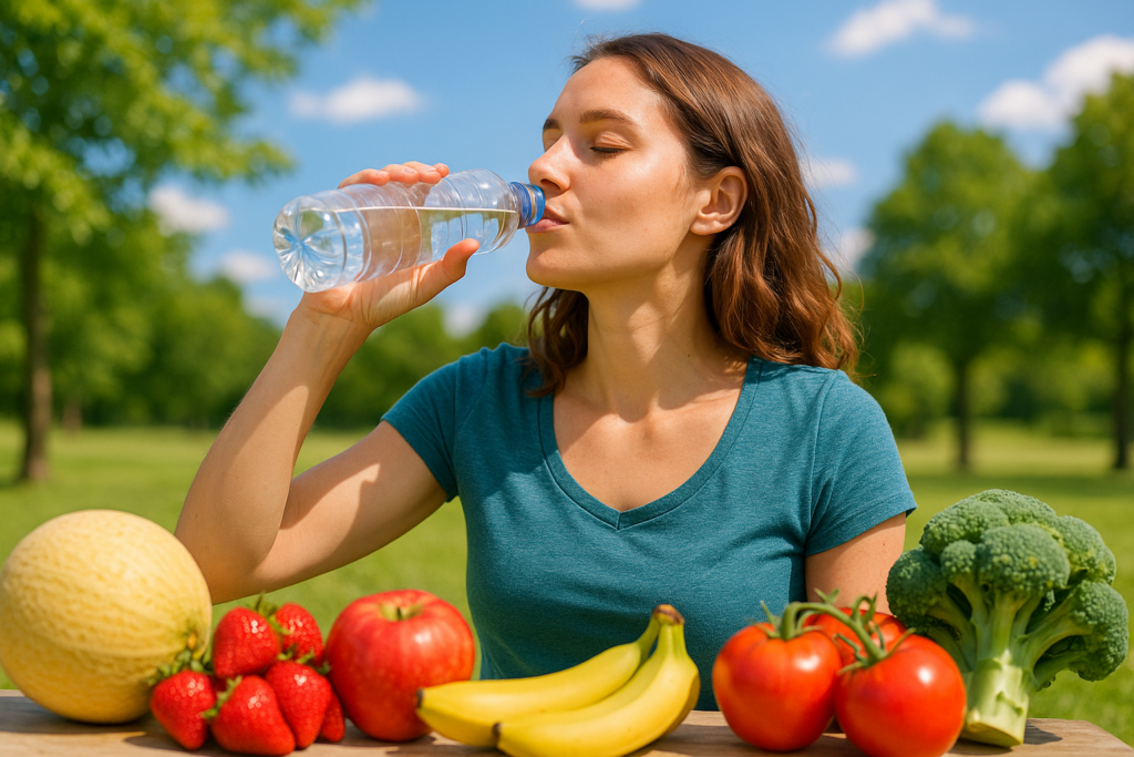 Staying Properly Hydrated in Summer Heat: What Doctors Recommend