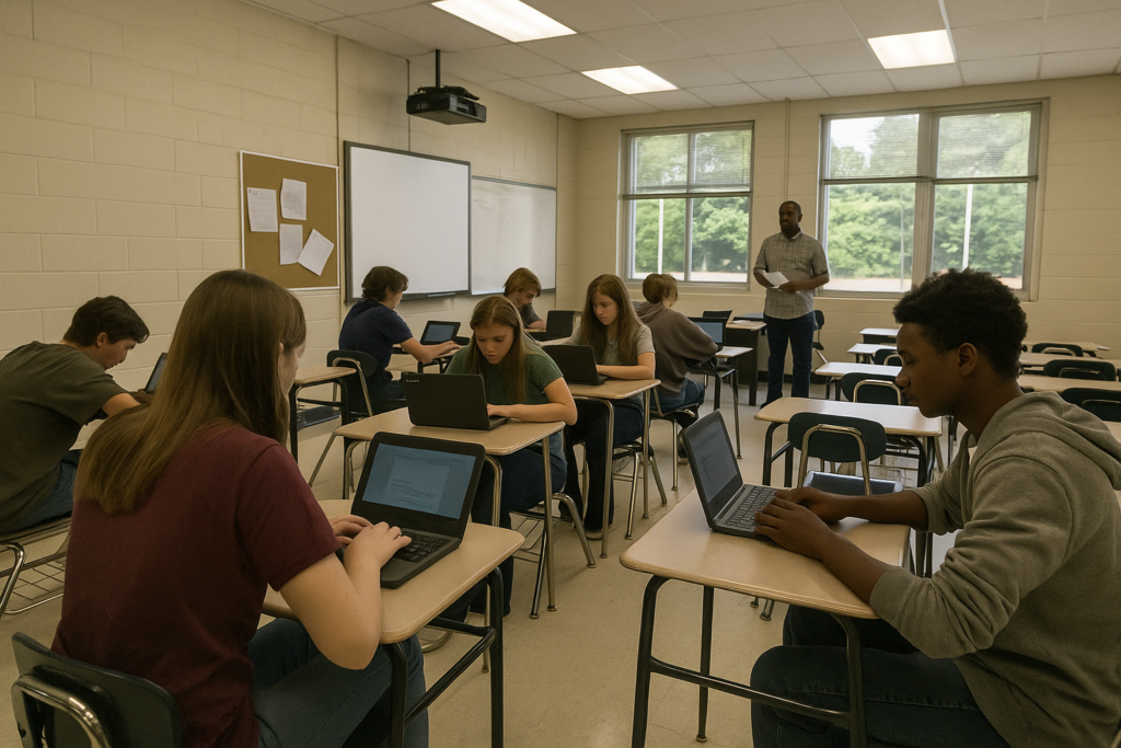 Student Privacy Concerns Mount Over School-Issued Digital Tools in Aiken