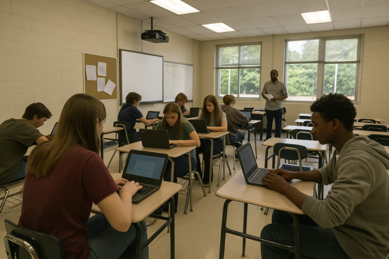 Student Privacy Concerns Mount Over School-Issued Digital Tools in Aiken