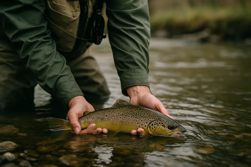 Summer Fishing: Best Practices for Catch-and-Release