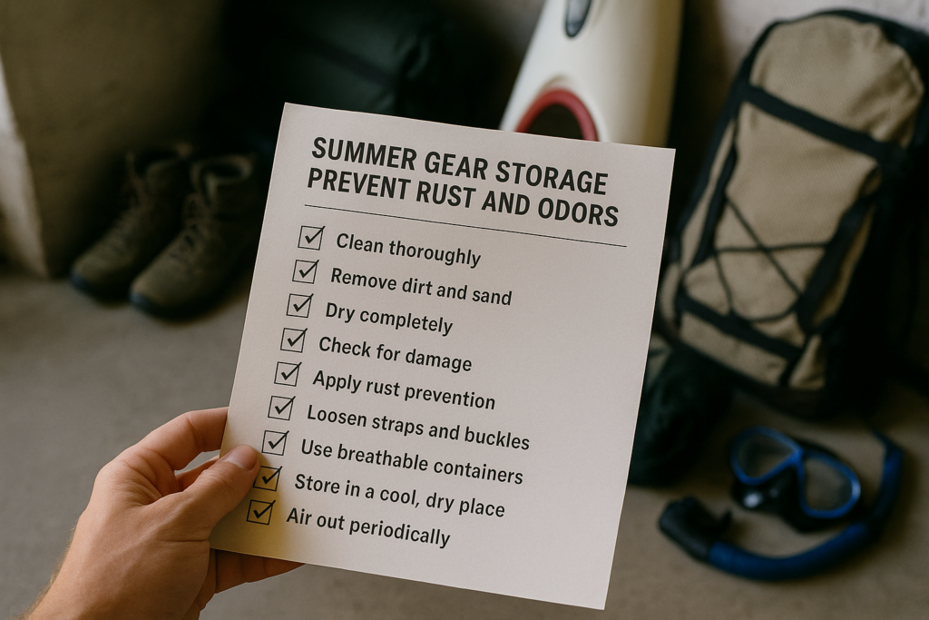 Summer Storage Practices Crucial for Hunting Gear Preservation