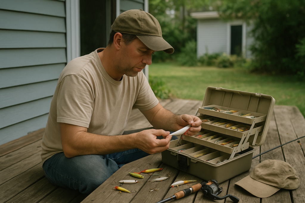 Tackle Box Tune-Up: Preparing for Summer Fishing in the CSRA