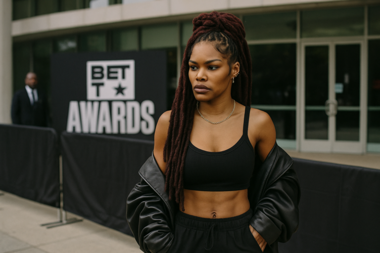 Teyana Taylor to Receive Icon of the Year Honor at BET Awards
