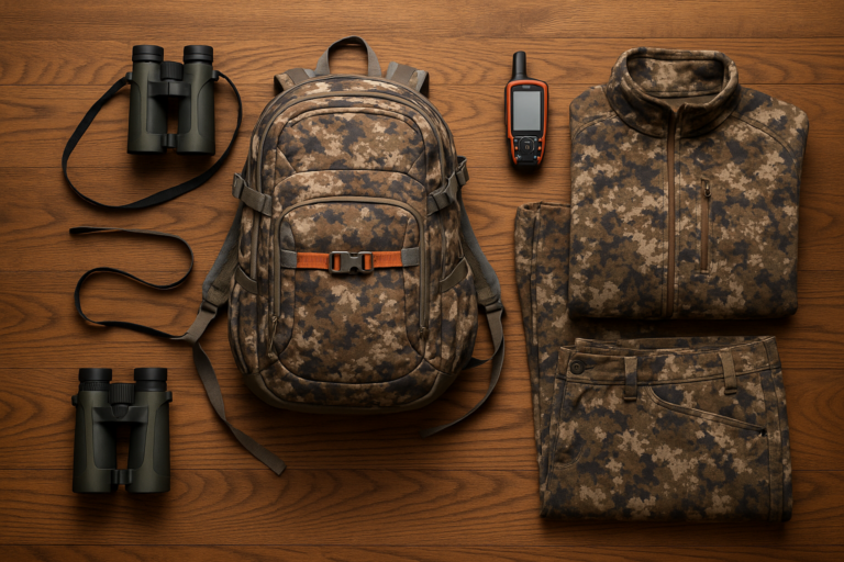 The Essential Hunting Gear Checklist: What to Have Ready Before the Season