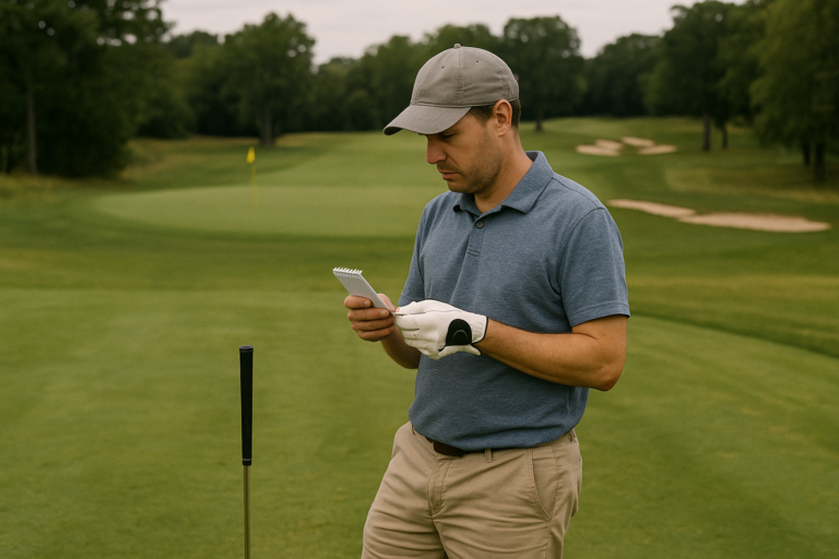 Tracking Golf Performance: A Practical Framework for Amateur Players