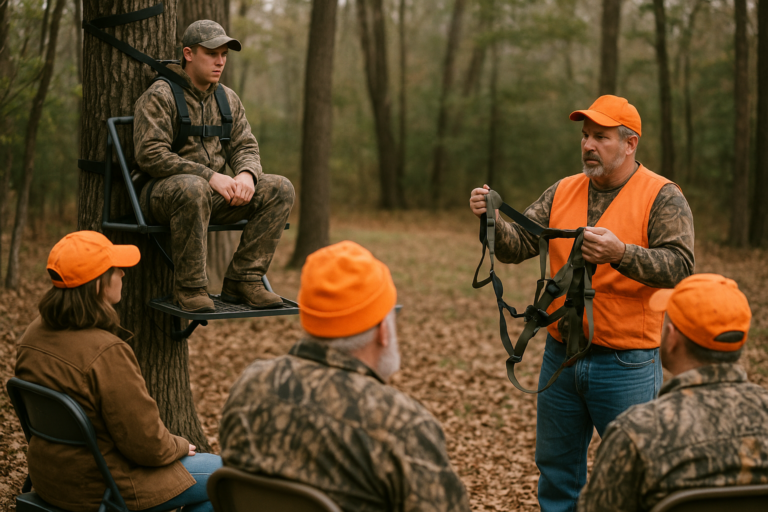 Tree Stand Safety and Hunter Education Refresher Before Deer Season