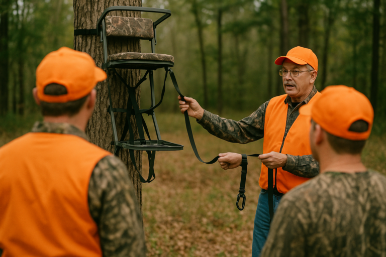 Tree Stand Safety and Hunter Education Refresher Before Deer Season