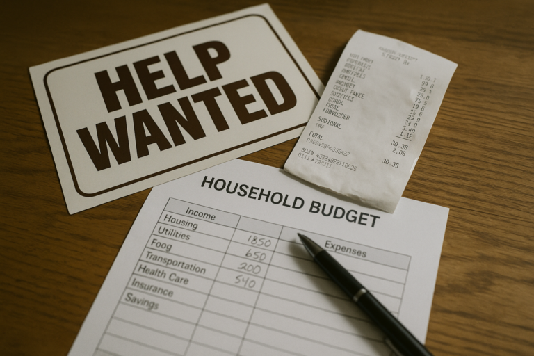 U.S. Labor Market Holds Firm Amidst Persistent Inflationary Pressures