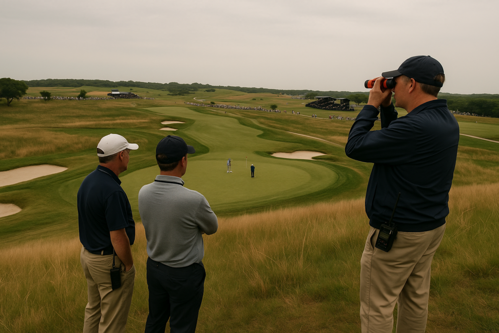 U.S. Open at Shinnecock: Course Setup and Spectator Angles in Focus