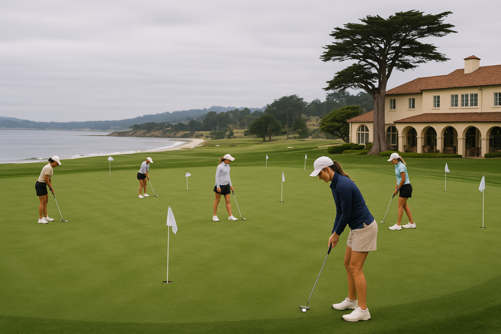 U.S. Women’s Open Week Kicks Off at Riviera Country Club