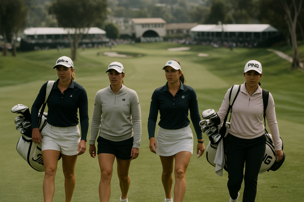 U.S. Women’s Open at Riviera Enters First Full Competition Day