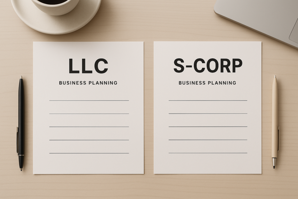 Understanding LLCs and S-Corporations: A Guide for Aiken Small Business Owners
