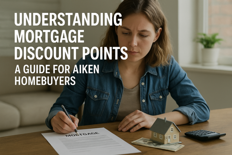 Understanding Mortgage Discount Points: A Guide for Aiken Homebuyers