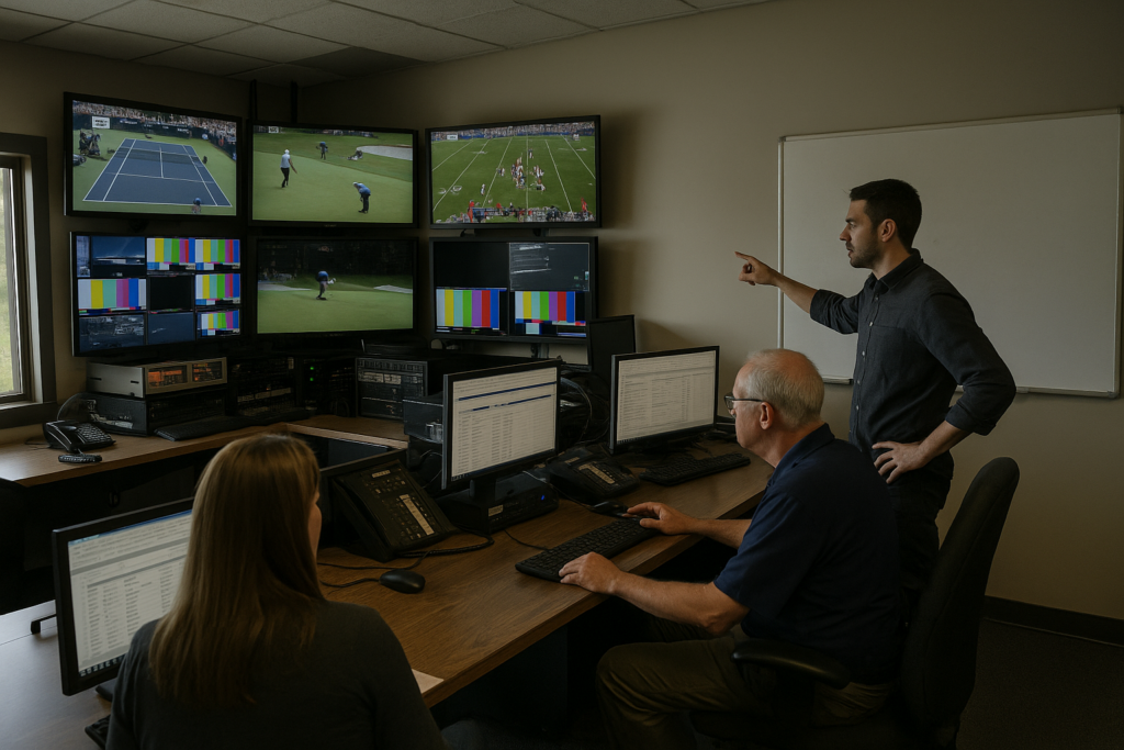 Weekend Sports TV Schedule Offers Planning Tool for Local Broadcasters