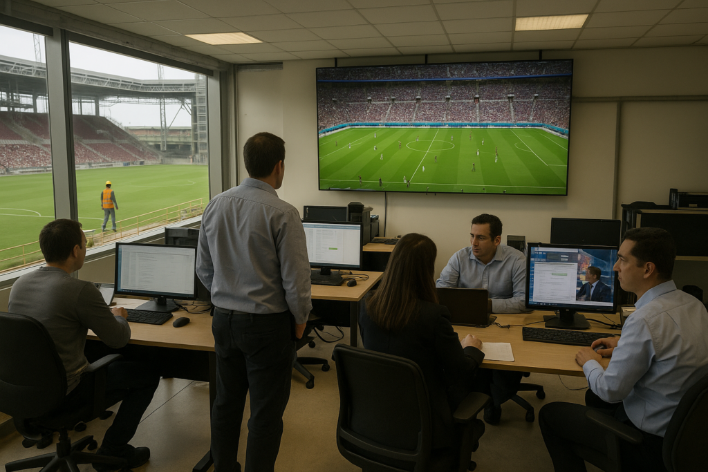 World Cup Match Highlights Venue Transformation and Regional Sports Business