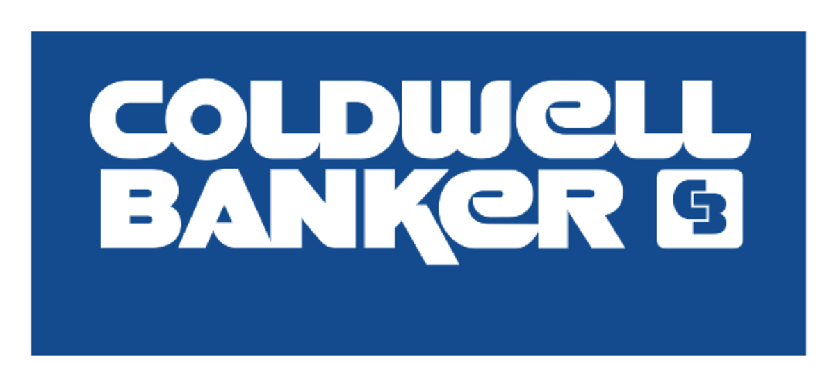 Coldwell Banker logo — sample real estate firm placement
