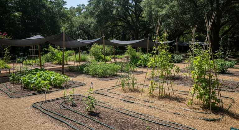 Aiken Gardeners Adapt Strategies Amid Summer Heat Wave