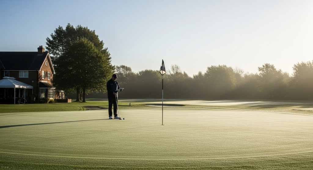 Aiken Golf Enthusiasts Track Course Conditions at The Open Championship