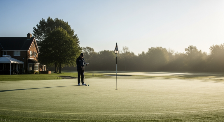 Aiken Golf Enthusiasts Track Course Conditions at The Open Championship