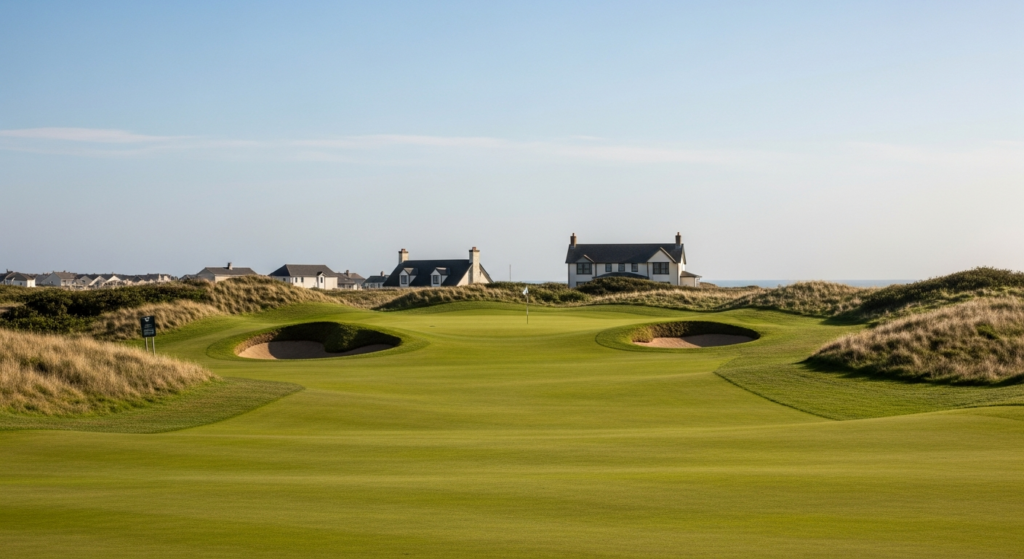 Aiken Golf Enthusiasts Watch as Royal Birkdale Conditions Challenge Open Championship Field