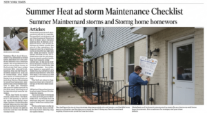 Aiken Homeowners Navigate Summer Heat and Storm Season with Key Maintenance