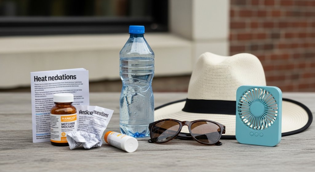 Aiken Residents Urged to Prioritize Heat Safety, Medication Management This Summer