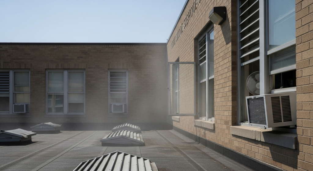 Aiken Schools Face Renewed Focus on Classroom Cooling Amid Summer Heat