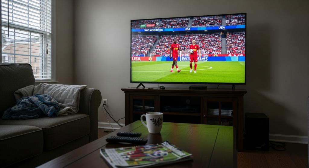 Aiken Viewers Tune In for Prime-Time USA-Belgium World Cup Clash