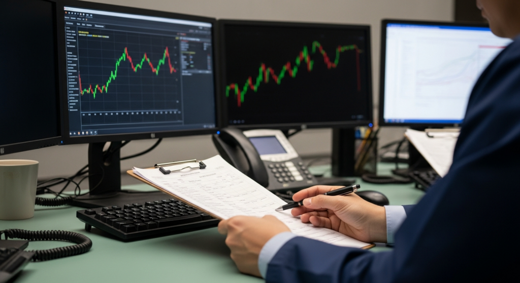 Aiken Watches Global Markets Amid Cautious Opening