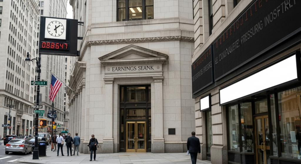 Aiken Watches as Banks Kick Off Second-Quarter Earnings Season Amid Margin Pressure