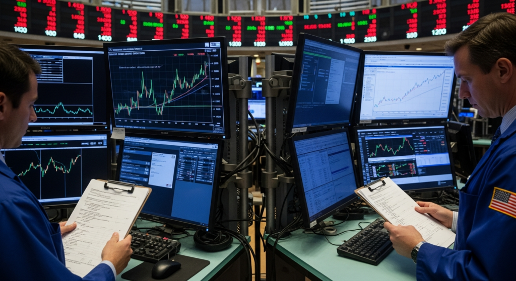Aiken Watches as Stocks Begin Second Half Flat Amid Fed Commentary, Falling Oil Prices