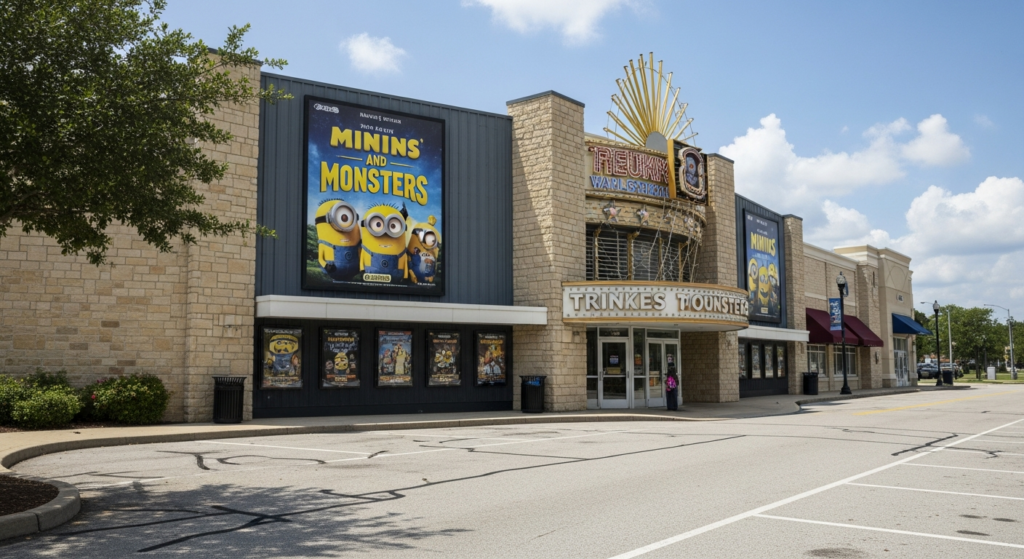 Animated Feature ‘Minions and Monsters’ Leads July Fourth Box Office Weekend, Reflecting in Aiken