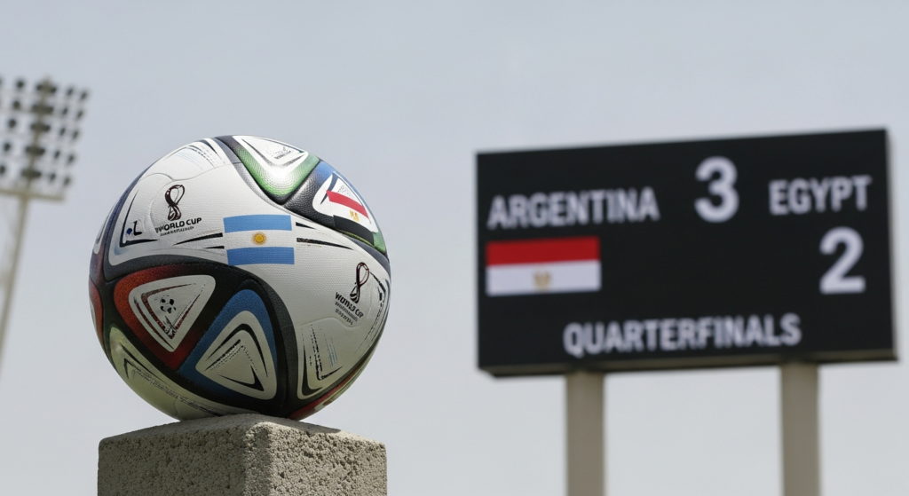Argentina Advances to World Cup Quarterfinals, Drawing Global Attention to Aiken