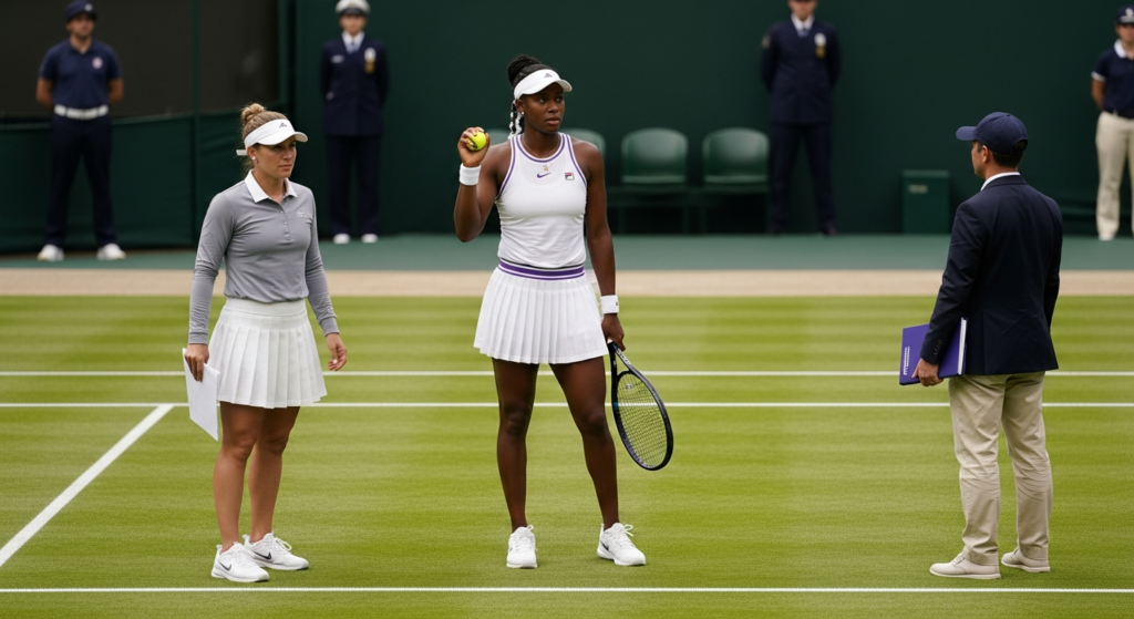 Coco Gauff Reaches Wimbledon Semifinal, Inspiring Tennis Enthusiasts in Aiken