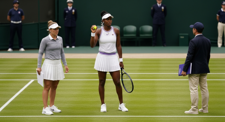 Coco Gauff Reaches Wimbledon Semifinal, Inspiring Tennis Enthusiasts in Aiken