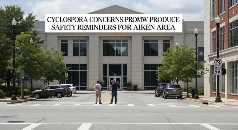 Cyclospora Concerns Prompt Raw Produce Safety Reminders for Aiken Area
