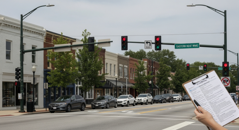 Eastern Heat Wave Challenges Holiday Plans, Raises Storm Concerns Across the Region, Including Aiken