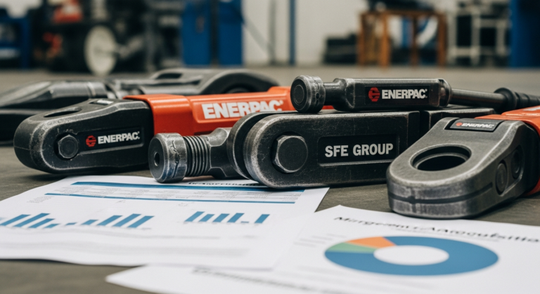 Enerpac Tool Group Acquires SFE Group in $472 Million Deal, With Potential Echoes for Aiken