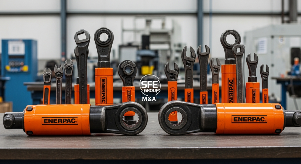 Enerpac’s $472 Million Acquisition Signals Shifts in Industrial Tools Market Relevant to Aiken