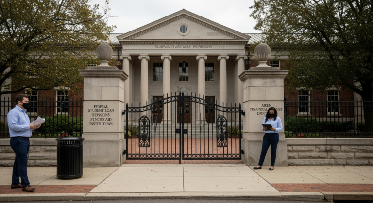 Federal Student Loan Revisions Take Effect, Reshaping Financial Aid Landscape for Aiken Students and Institutions