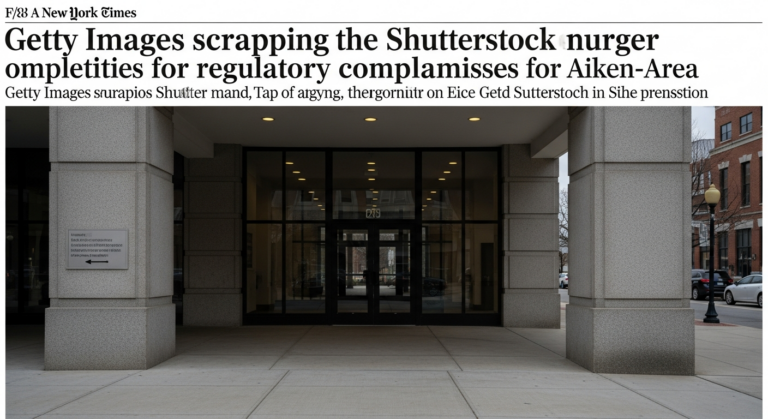 Getty Images Scraps $3.7 Billion Shutterstock Merger, Highlighting Regulatory Complexities for Aiken-Area Businesses