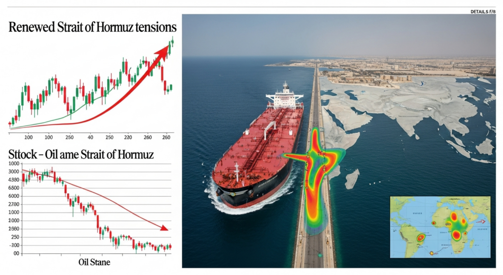Global Market Jitters Over Hormuz Tensions Draw Attention in Aiken