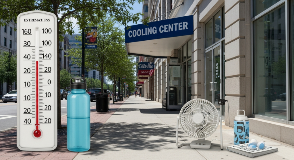 Historic Heat Wave Grips U.S. Ahead of July Fourth, Prompts Warnings for Aiken