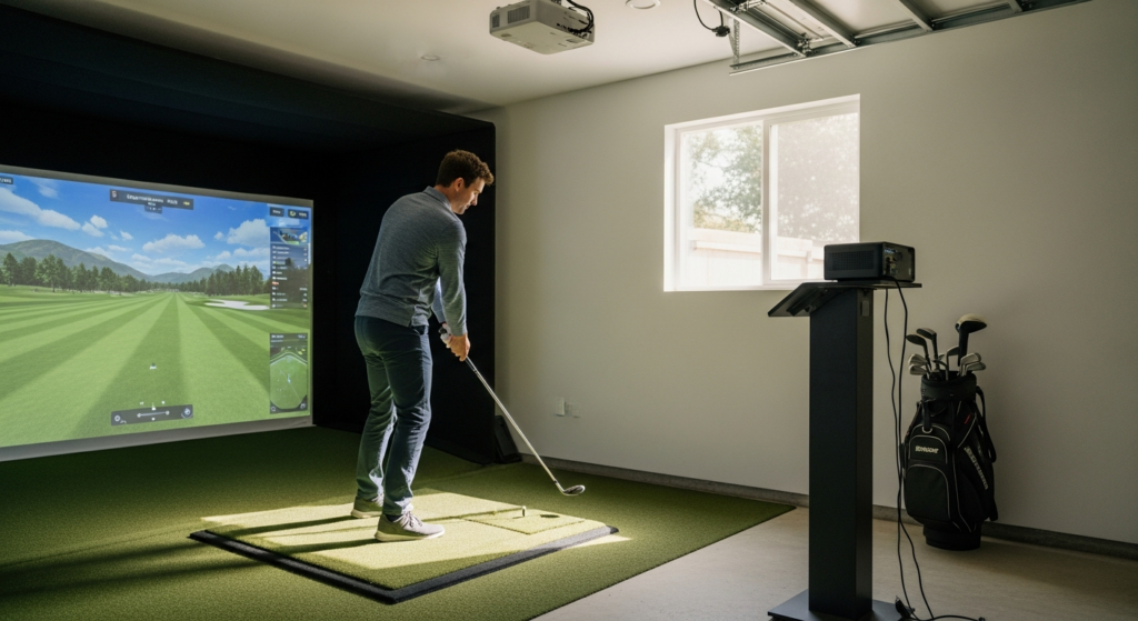 Indoor Golf Is Suddenly Everywhere. Here’s What It Costs to Bring It Home.