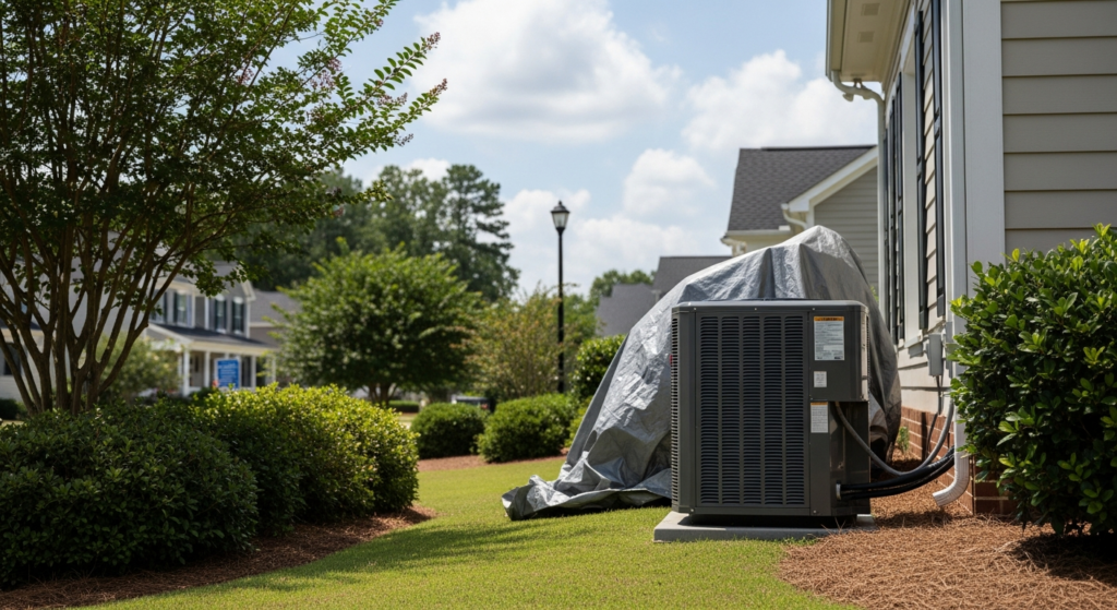 July Home Maintenance Guidance Emphasizes Cooling, Storm Readiness in Aiken