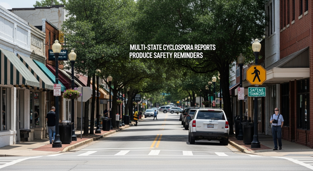 Multi-State Cyclospora Reports Prompt Produce Safety Reminders in Aiken